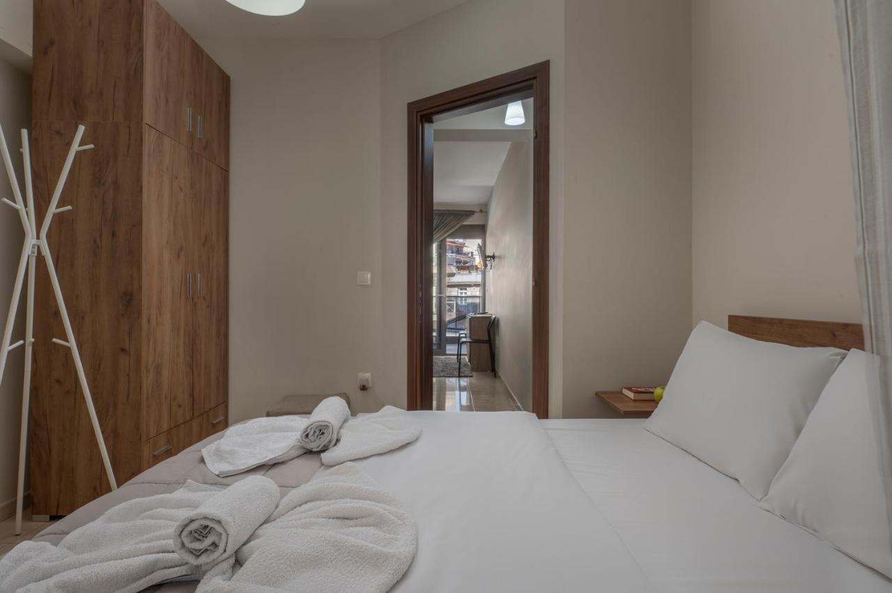 Kolomvou New Building Flat Apartment Thessaloniki Exterior photo