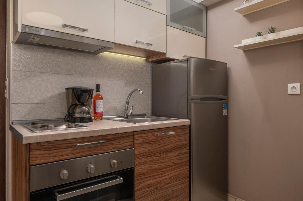 Kolomvou New Building Flat Apartment Thessaloniki Exterior photo