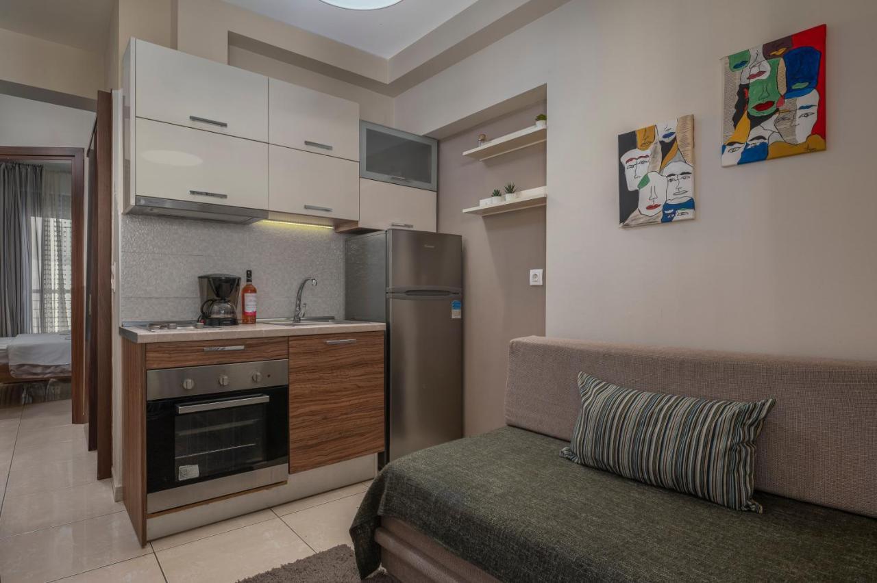 Kolomvou New Building Flat Apartment Thessaloniki Exterior photo