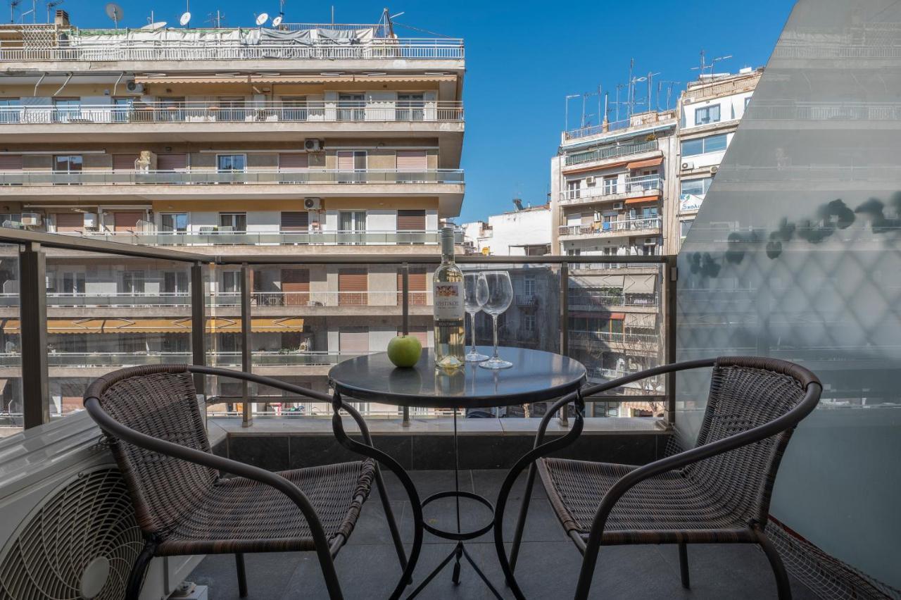 Kolomvou New Building Flat Apartment Thessaloniki Exterior photo